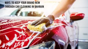 Car Cleaning in Bahrain